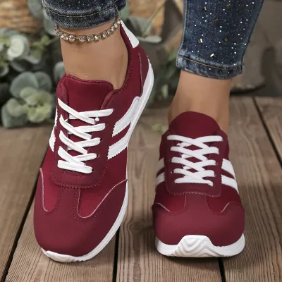 SPRING AND AUTUMN  FASHIONABLE LIGHTWEIGHT CASUAL RUNNING WOMEN'S  SHOES GB-0304