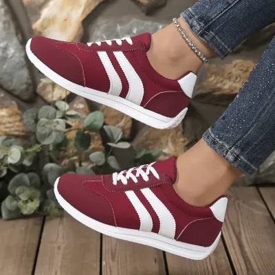 SPRING AND AUTUMN  FASHIONABLE LIGHTWEIGHT CASUAL RUNNING WOMEN'S  SHOES GB-0304