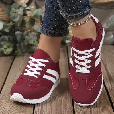 SPRING AND AUTUMN  FASHIONABLE LIGHTWEIGHT CASUAL RUNNING WOMEN'S  SHOES GB-0304