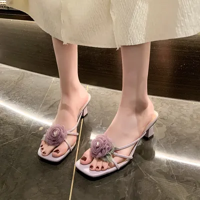 KOREAN STYLE OUTDOOR WOMEN'S  SLIPPERS GB-3251