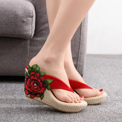 CASUAL WEDGE-HEEL OUTDOOR SLIPPER GB-5562