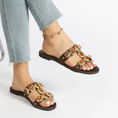 VERSATILE FLAT WOMEN'S SLIPPER GB-0161