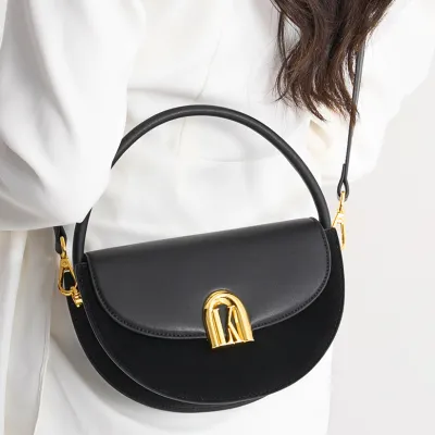 HIGH-END GENUINE LEATHER LADIES BAG GB-4127B