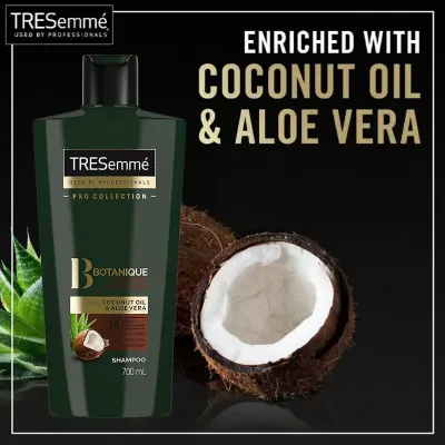 Replenish With Coconut Oil & Aloe Vera Shampoo 700ml
