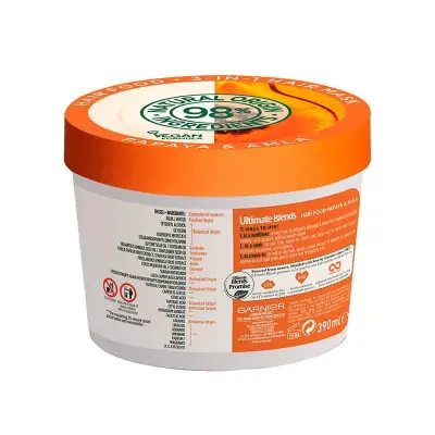Hair Food Papaya & Amla 3 In 1 Damaged Hair Mask 400m