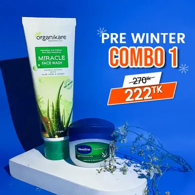 OrganiKare Miracle Face Wash 100g.