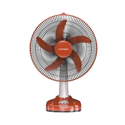 Conion 16" Inch Rechargeable Fan (BE-2316 BDR) | Mauve