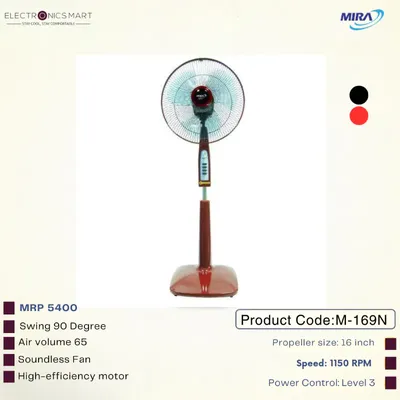 Mira 16" Stand Fan M-169N