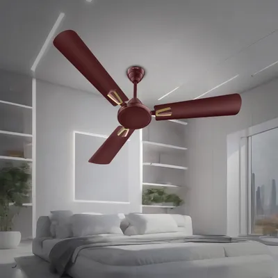 Havells Crew Decco 1400MM / 56" Ceiling Fan (Copper Brown) Made in India