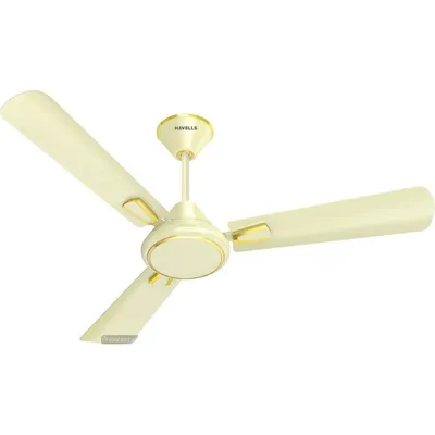 Havells Crew Deco 56" Ceiling Fan (Pearl Ivory Gold)