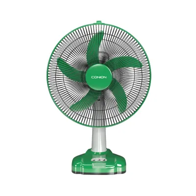 Conion 16" Inch Rechargeable Fan (BE-2316 BDR) | Green