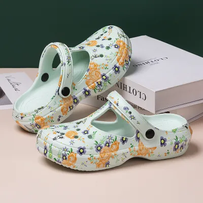 Ocean Palm Female Slipper