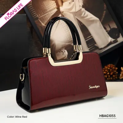 LIVELY LUXE WOMEN’S HANDBAG