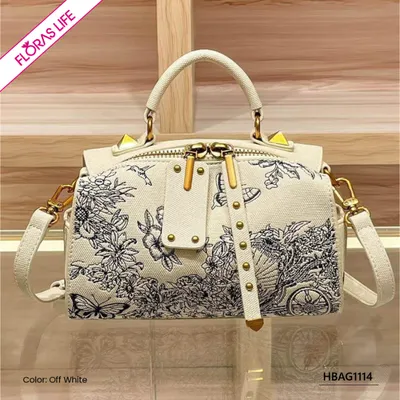 METRO SIGNATURE WOMEN'S HANDBAG