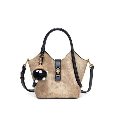 HERITAGE LEATHER WOMEN’S HANDBAG
