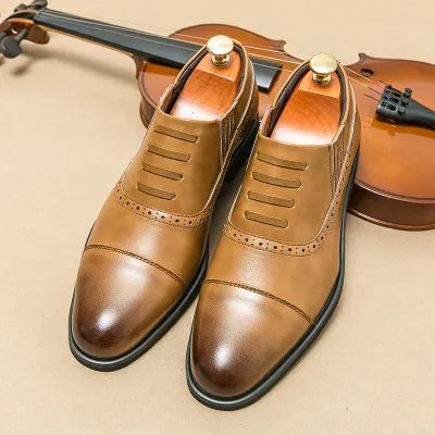 Men's Fashion Office Shoes