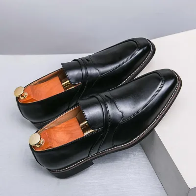 Men's Business Casual Leather Shoes