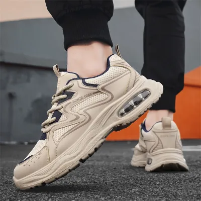 Mesh Breathable Heightening Shoes 