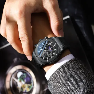Stylish Six-Hand Men's Watch