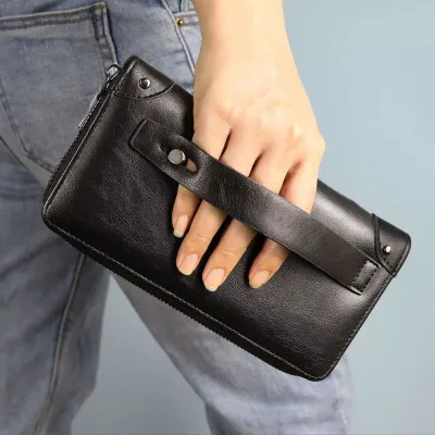 Men's Fashion Business Clutch Bag