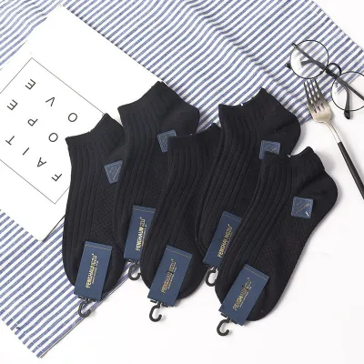 Breathable Combed Cotton Short Socks