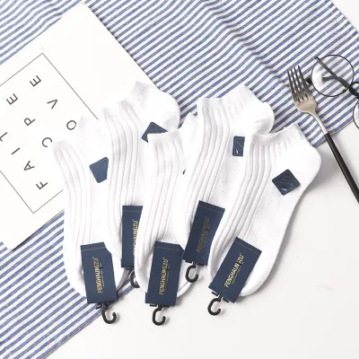 Breathable Combed Cotton Short Socks