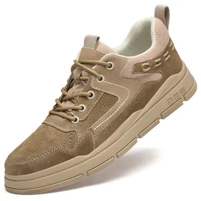 Men's Leather Casual Shoes 