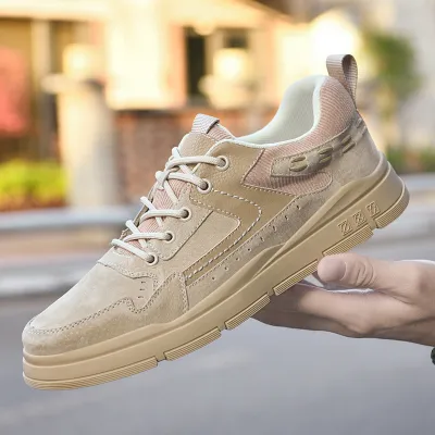 Men's Leather Casual Shoes 