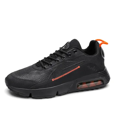 Low-Top Lace-Up Men's Shoes 