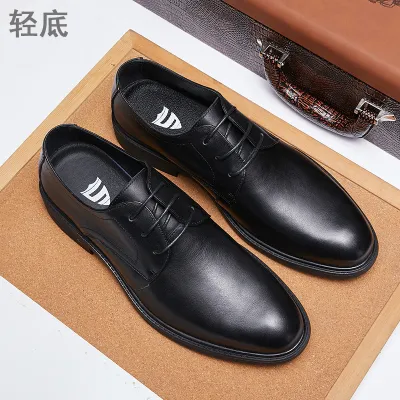 Elegant Leather Strap Shoes