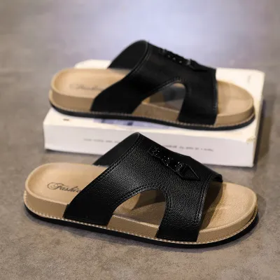 Stepping Thick-Soled Slippers 