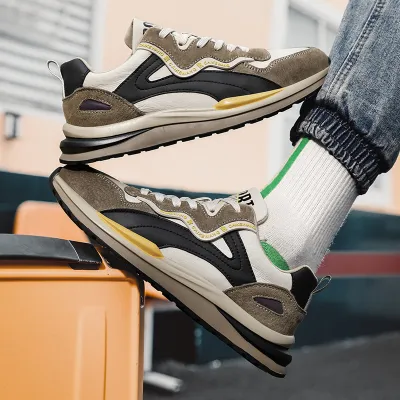 Matte Men's Casual Shoes