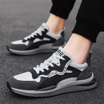 Matte Men's Casual Shoes
