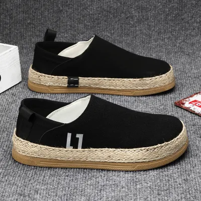 Round-Toed Men's Shoes