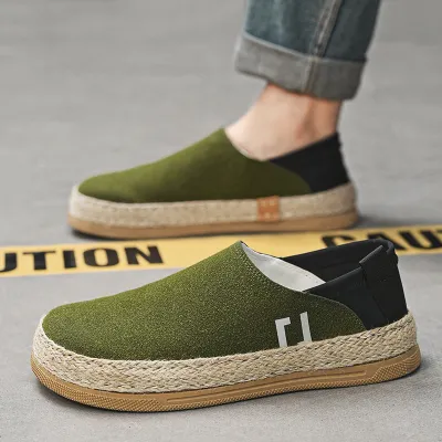 Round-Toed Men's Shoes