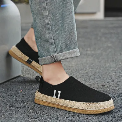 Round-Toed Men's Shoes