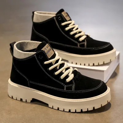 Outdoor Sports Leather Men's Boots