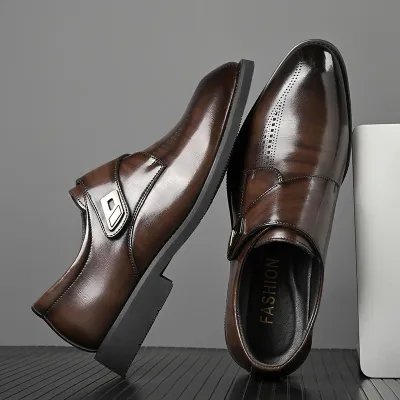 Men's Slip-On Leather Shoes