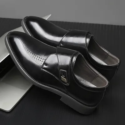 Men's Slip-On Leather Shoes
