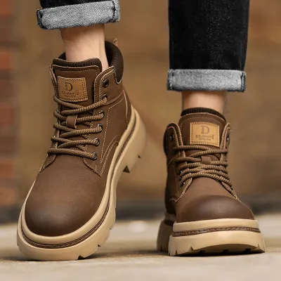 Outdoor Work Wear Martin Boots