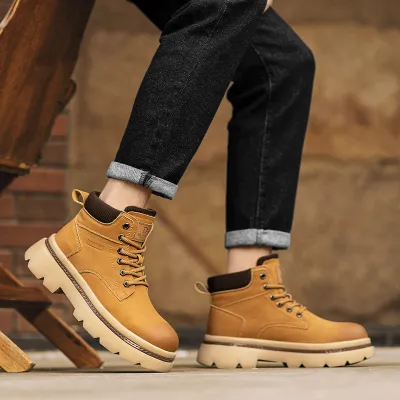 Outdoor Work Wear Martin Boots