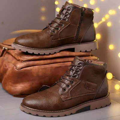 Men's Retro Martin Boots