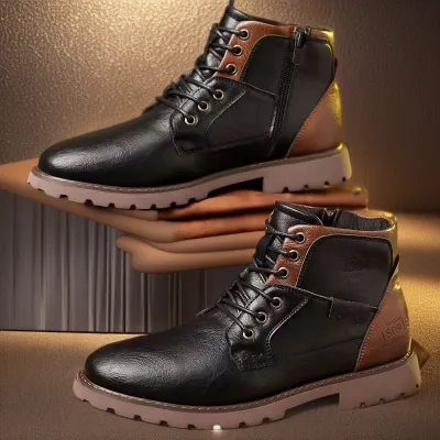 Men's Retro Martin Boots