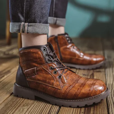 British Style Short Martin Boots 