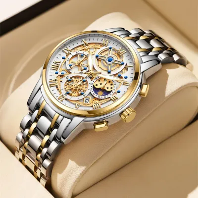 Men's Waterproof Quartz Watch