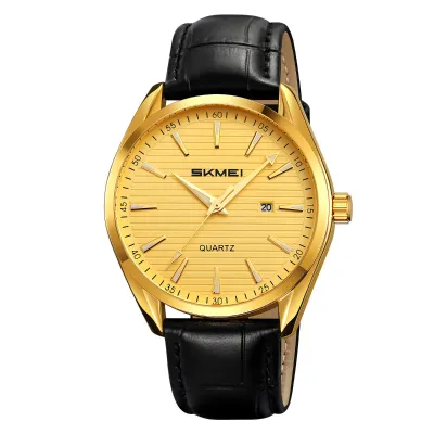 Business Calendar Quartz Watch