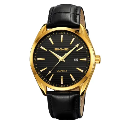 Business Calendar Quartz Watch