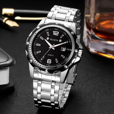 Business Calendar Quartz Watch