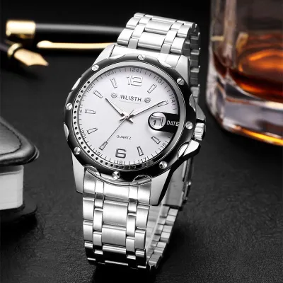 Business Calendar Quartz Watch