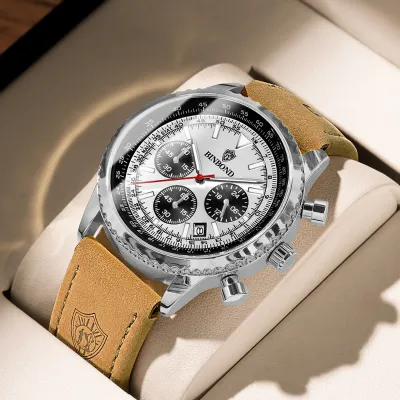 Slim Silicone Strap Watch